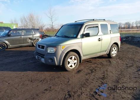 2003 Honda Element Ex z USA, uszkodzony, nr VIN 5J6YH28553L002184